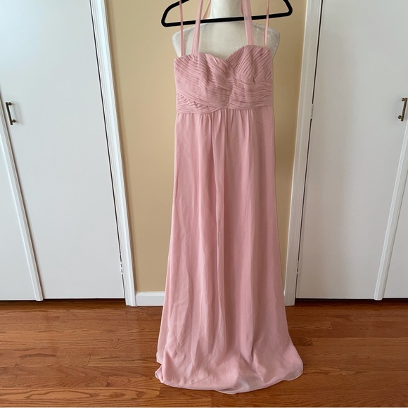 Weddington Way Pink Maxi Dress - Picture 3 of 4